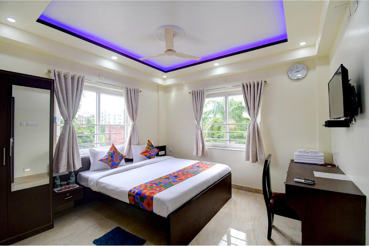 Fabhotel Anchorage Inn - Nr Axis Mall Калькутта Экстерьер фото