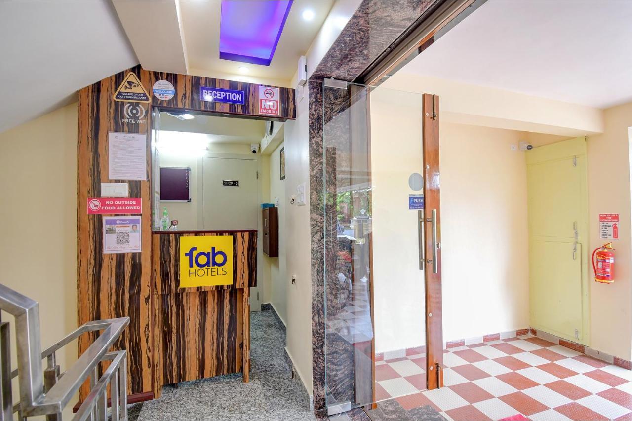 Fabhotel Anchorage Inn - Nr Axis Mall Калькутта Экстерьер фото