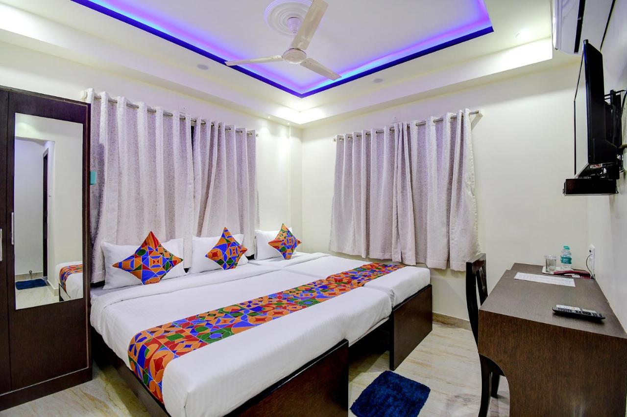Fabhotel Anchorage Inn - Nr Axis Mall Калькутта Экстерьер фото