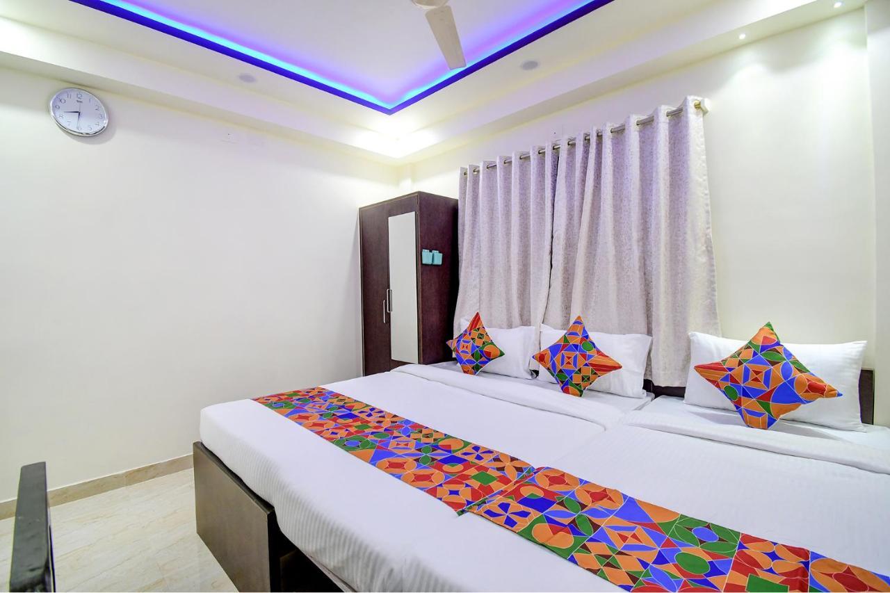 Fabhotel Anchorage Inn - Nr Axis Mall Калькутта Экстерьер фото