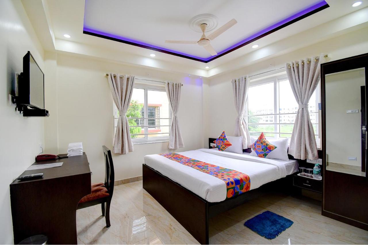 Fabhotel Anchorage Inn - Nr Axis Mall Калькутта Экстерьер фото