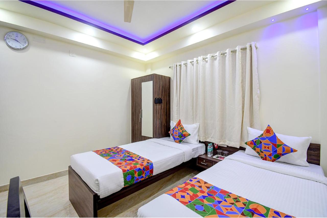 Fabhotel Anchorage Inn - Nr Axis Mall Калькутта Экстерьер фото
