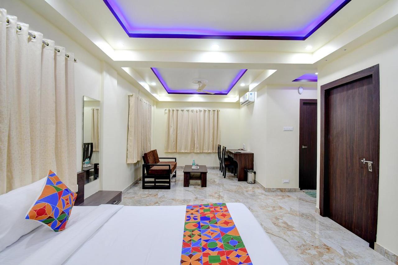 Fabhotel Anchorage Inn - Nr Axis Mall Калькутта Экстерьер фото