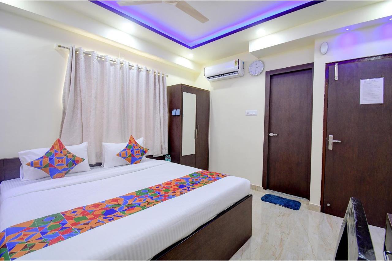 Fabhotel Anchorage Inn - Nr Axis Mall Калькутта Экстерьер фото