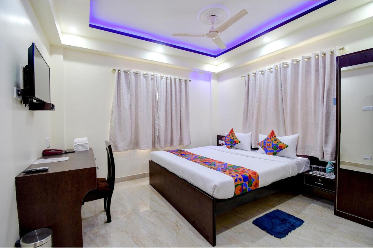 Fabhotel Anchorage Inn - Nr Axis Mall Калькутта Экстерьер фото