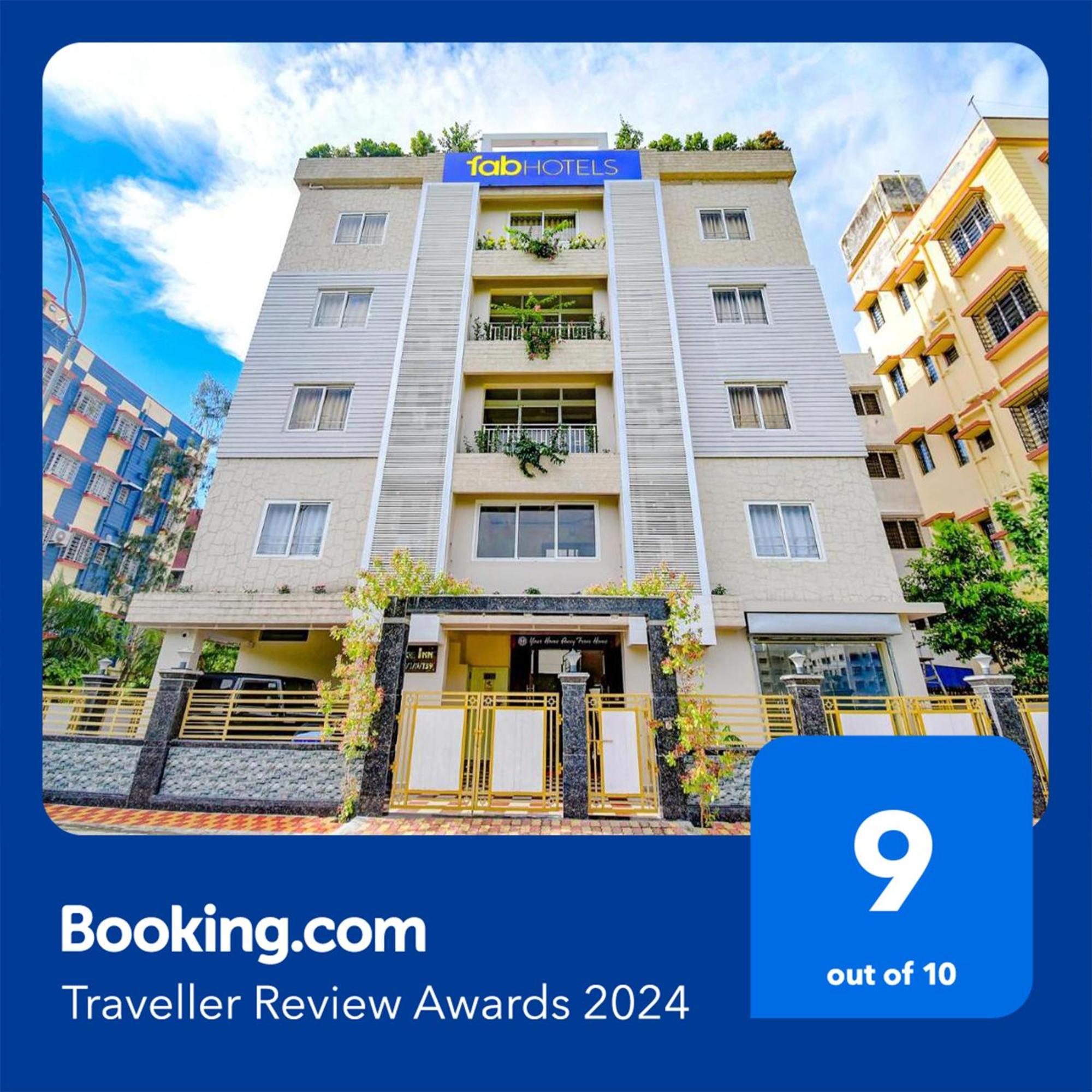 Fabhotel Anchorage Inn - Nr Axis Mall Калькутта Экстерьер фото